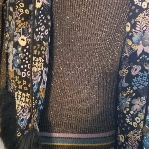 COPY - Sui by Anna Sui Women's Autumn Tapestry Vest - Picture 8 of 8